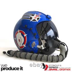 Top Gun Hollywood Hgu-33 Flight Helmet Movie Prop Pilot Usn+ Mbu-12/p Mask Rplca