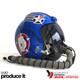Top Gun Hollywood Hgu-33 Flight Helmet Movie Prop Pilot Usn+ Mbu-12/p Mask Rplca