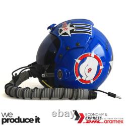 Top Gun Hollywood Hgu-33 Flight Helmet Movie Prop Pilot Usn+ Mbu-12/p Mask Rplca