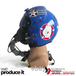 Top Gun Hollywood Hgu-33 Flight Helmet Movie Prop Pilot Usn+ Mbu-12/p Mask Rplca