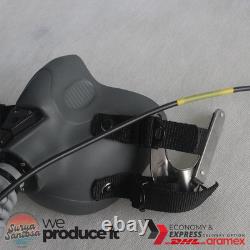 Top Gun Hollywood Hgu-33 Flight Helmet Movie Prop Pilot Usn+ Mbu-12/p Mask Rplca