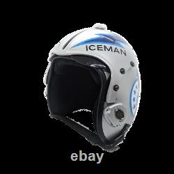 Top Gun Iceman Flight Helmet Movie Prop Of Usn United States Navy Pilot Aviator