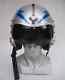 Top Gun Iceman Flight Helmet Movie Prop Pilot Naval Aviator Usn Navy