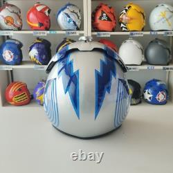 Top Gun Iceman Flight Hgu-33 Helmet Movie Prop Pilot Aviator Usn Navy + Bag