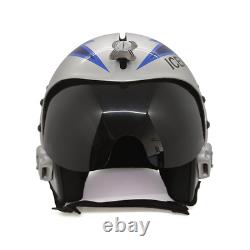 Top Gun Iceman Flight Hgu-33 Helmet Movie Prop Pilot Naval Aviator Usn Navy