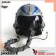 Top Gun Iceman HGU-33 Flight Helmet Movie Prop Pilot Aviator USN + MBU Mask Rep