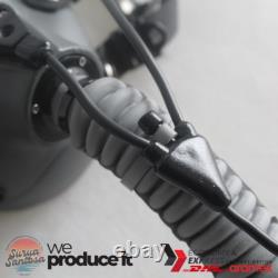 Top Gun Iceman Hgu-33 Flight Helmet Movie Prop Pilot Usn+ Mbu-12/p Mask Replica