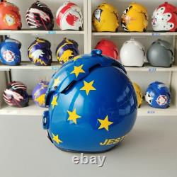 Top Gun Jester HGU-33 Flight Helmet Movie Prop Pilot Naval Aviator USN Navy+Pin Top Gun Jester HGU-33 Flight Helmet Movie Prop Pilot Naval Aviator USN Navy+Pin