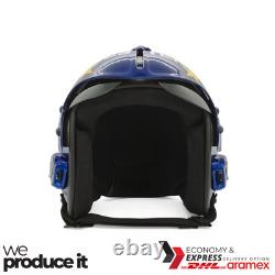 Top Gun Jester V2 Hgu-33 Flight Helmet Movie Prop Usn United States Navy Pilot