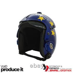 Top Gun Jester V2 Hgu-33 Flight Helmet Movie Prop Usn United States Navy Pilot