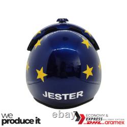 Top Gun Jester V2 Hgu-33 Flight Helmet Movie Prop Usn United States Navy Pilot Top Gun Jester V2 Hgu-33 Flight Helmet Movie Prop Usn United States Navy Pilot