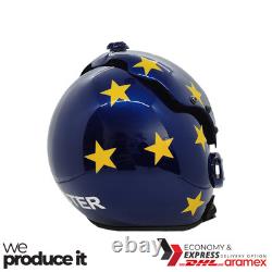 Top Gun Jester V2 Hgu-33 Flight Helmet Movie Prop Usn United States Navy Pilot