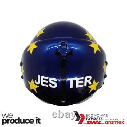 Top Gun Jester V2 Hgu-33 Flight Helmet Movie Prop Usn United States Navy Pilot