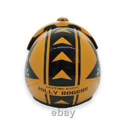 Top Gun Jolly II Flight Helmet Movie Prop Pilot Naval Aviator Usn Navy+t-shirt