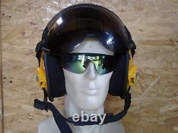 Top Gun Jolly Rogers Vp-84 Flight Helmet Movie Prop Pilot Naval Aviator Usn Navy
