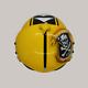 Top Gun Jolly Roggers III Flight Helmet Movie Prop Pilot Naval Aviator Usn Navy