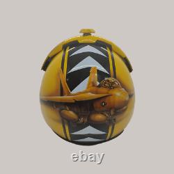 Top Gun Jolly Roggers III Flight Helmet Movie Prop Pilot Naval Aviator Usn Navy