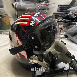 Top Gun MAVERICK Flight Helmet Prop Pilot Naval Aviator MF554