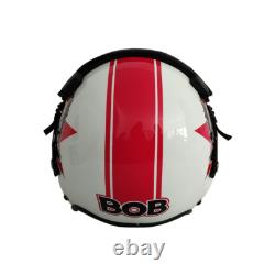 Top Gun Maverick 2020 Bob Hgu-33 Flight Helmet Movie Prop Usn Pilot Aviator+pin