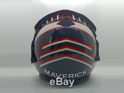 Top Gun Maverick 2020 Flight Helmet Movie Prop Pilot Naval Aviator Usn Navy