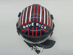 Top Gun Maverick 2020 Flight Helmet Movie Prop Pilot Naval Aviator Usn Navy