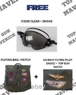 Top Gun Maverick 2020-naval Aviator Movie Prop Usn Pilot Flight Helmet (hgu-55)
