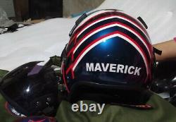 Top Gun Maverick 2020-naval Aviator Movie Prop Usn Pilot Flight Helmet (hgu-55)