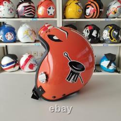 Top Gun Maverick 2022 Coyote Hgu-55 Flight Helmet Movieprop Pilot Aviator Usn+bg