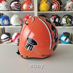 Top Gun Maverick 2022 Coyote Hgu-55 Flight Helmet Movieprop Pilot Aviator Usn+bg