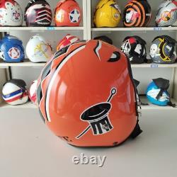 Top Gun Maverick 2022 Coyote Hgu-55 Flight Helmet Movieprop Pilot Aviator Usn+bg