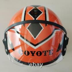 Top Gun Maverick 2022 Coyote Hgu-55 Flight Helmet Movieprop Pilot Aviator Usn+bg
