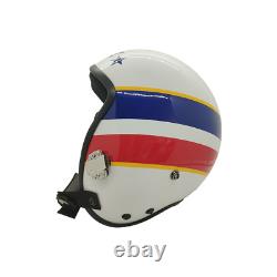 Top Gun Maverick 2022 Fritz Flight Helmet Movie Prop Pilot Aviator USN Navy