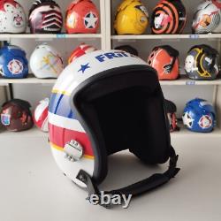 Top Gun Maverick 2022 Fritz Hgu-55 Flight Helmet Movieprop Pilot Aviator Usn+bag