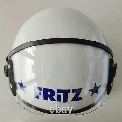 Top Gun Maverick 2022 Fritz Hgu-55 Flight Helmet Movieprop Pilot Aviator Usn+bag