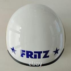 Top Gun Maverick 2022 Fritz Hgu-55 Flight Helmet Movieprop Pilot Aviator Usn+bag