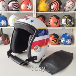 Top Gun Maverick 2022 Fritz Hgu-55 Flight Helmet Movieprop Pilot Aviator Usn+pin