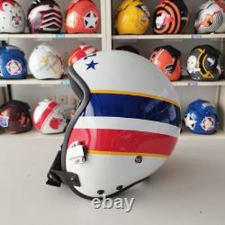 Top Gun Maverick 2022 Fritz Hgu-55 Flight Helmet Movieprop Pilot Aviator Usn+pin