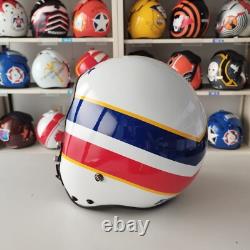 Top Gun Maverick 2022 Fritz Hgu-55 Flight Helmet Movieprop Pilot Aviator Usn+pin