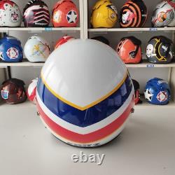 Top Gun Maverick 2022 Fritz Hgu-55 Flight Helmet Movieprop Pilot Aviator Usn+pin