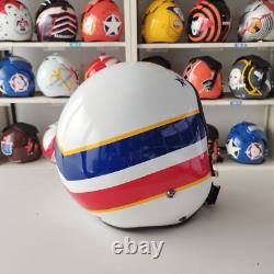 Top Gun Maverick 2022 Fritz Hgu-55 Flight Helmet Movieprop Pilot Aviator Usn+pin