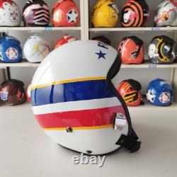 Top Gun Maverick 2022 Fritz Hgu-55 Flight Helmet Movieprop Pilot Aviator Usn+pin