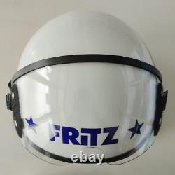 Top Gun Maverick 2022 Fritz Hgu-55 Flight Helmet Movieprop Pilot Aviator Usn+pin