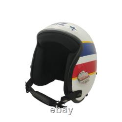 Top Gun Maverick 2022 Fritz Hgu-55 Flight Helmet Movieprop Pilot Aviator Usn+pin