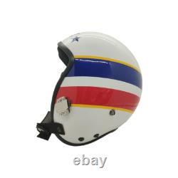 Top Gun Maverick 2022 Fritz Hgu-55 Flight Helmet Movieprop Pilot Aviator Usn+pin