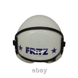 Top Gun Maverick 2022 Fritz Hgu-55 Flight Helmet Movieprop Pilot Aviator Usn+pin