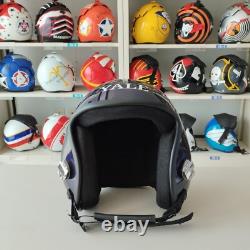 Top Gun Maverick 2022 Yale Hgu-55 Flight Helmet Movie Prop Pilot Aviator Usn +bg