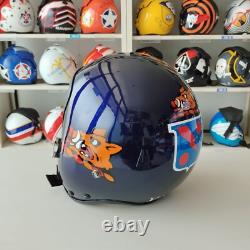 Top Gun Maverick 2022 Yale Hgu-55 Flight Helmet Movie Prop Pilot Aviator Usn +bg