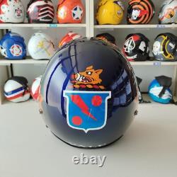 Top Gun Maverick 2022 Yale Hgu-55 Flight Helmet Movie Prop Pilot Aviator Usn +bg