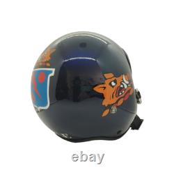 Top Gun Maverick 2022 Yale Hgu-55 Flight Helmet Movie Prop Pilot Aviator Usn +bg