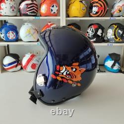 Top Gun Maverick 2022 Yale Hgu-55 Flight Helmet Movie Prop Pilot Aviator Usn +sh